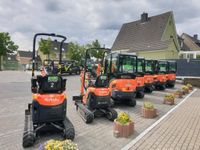 Kubota Minibagger - 1,8t - Mieten -Leihen - verschiedene Löffel Nordrhein-Westfalen - Bergkamen Vorschau