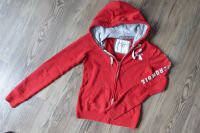 Abercrombie & Fitch Sweatshirt Jacke Gr. S (158/164) rot Niedersachsen - Diepholz Vorschau