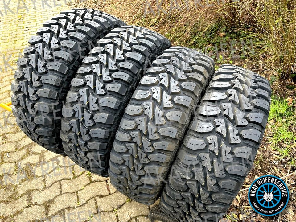 4x 235/75 R15 104/101Q NEU ➡️ NEXEN RODIAN MT MUD TERRAIN MEGA OFFROAD PROFESSIONAL REIFEN ➡️ GELÄNDE SOMMERREIFEN P.O.R CHEVROLET FORD TOYOTA NISSAN MITSUBISHI OPEL LADA ISUZU JEEP HYUNDAI GMC DODGE in Melle