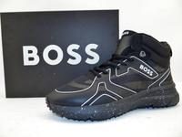 Boss OWEN HKNG HITO Sneaker High Sport Schuhe Herren Schwarz 42 Hessen - Stadtallendorf Vorschau