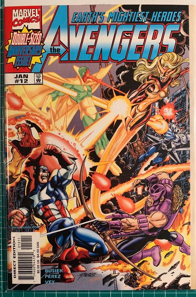 Avengers, vol.3, US Marvel Comics 1/2 in Frankfurt am Main