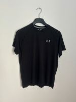 Under Armour Heatgear Loose T-Shirt Größe M schwarz Sport Fitness Bayern - Augsburg Vorschau