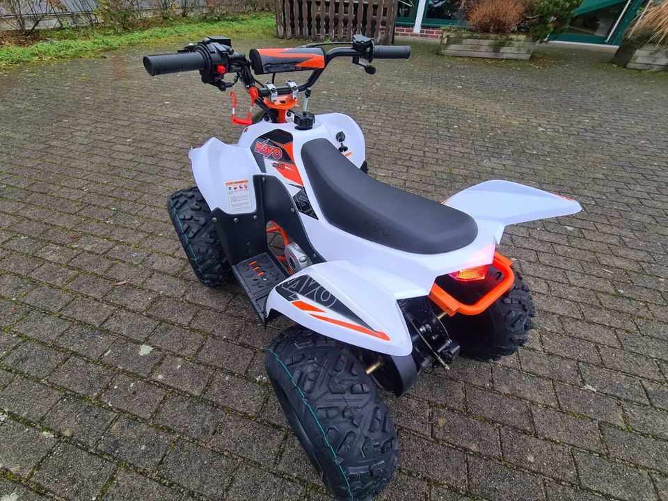 Kayo AY 70 Fox Sport Kinder Quad ATV NEU in Bad Liebenwerda