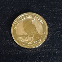 Kookaburra Gold 2021 1/10 oz Goldmünze Unze Leipzig - Leipzig, Zentrum-Süd Vorschau