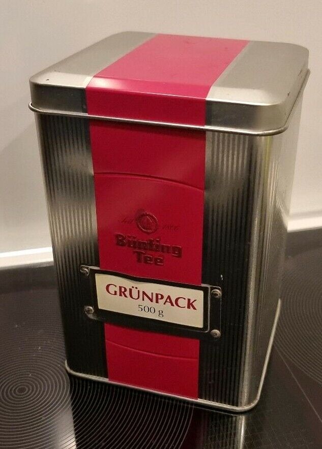 SUCHE Teedose Bünting Tee Grünpack rot/silber in Niedersachsen -  Wilhelmshaven | eBay Kleinanzeigen ist jetzt Kleinanzeigen