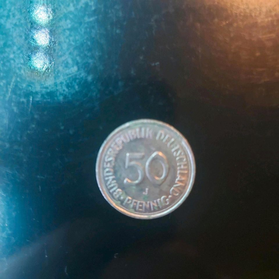 Verschiedene Münzen ( Reichs Münzen ) Konvolut in Langen (Hessen)