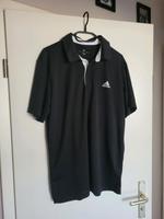 Adidas Polo-Radtrikot, Gr L, schwarz-weiß Nordrhein-Westfalen - Oberhausen Vorschau