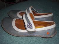 Luxus öko Leder Ballerinas art Camper 1x getragen 38 np99€ Baden-Württemberg - Konstanz Vorschau