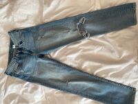 blaue jeans mit löchern Saarland - Lebach Vorschau