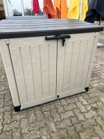 ❕Keter Mülltonnenbox Store it out Max 2x240L fertig montiert Niedersachsen - Hemslingen Vorschau