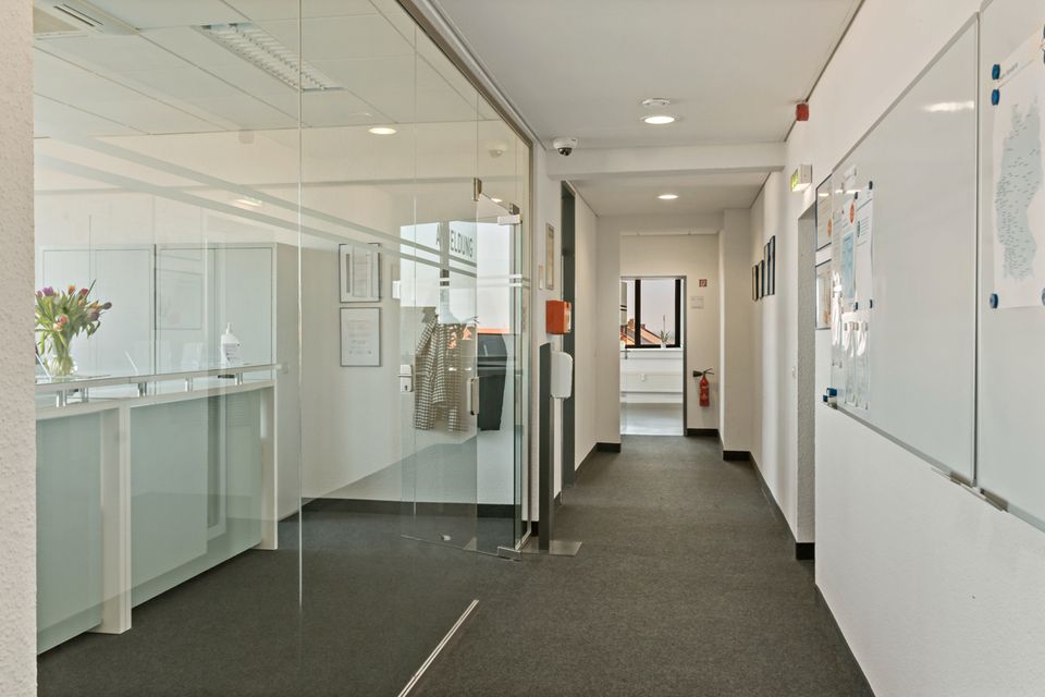 Chance nutzen! Vollklimatisierte Bürofläche im Halle-Tower in Halle