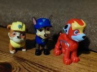 3 paw patrol Hunde Figuren Marschall Rubble Chase Geschenk Niedersachsen - Staufenberg Vorschau