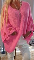 NEU Oversize Strickpulli rosa kuschelig weich Italy Köln - Widdersdorf Vorschau