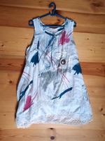 Oberteil Baumwolle weiß italienische Mode lila Oberteil lang gr.M Föritztal - Neuhaus-Schierschnitz Vorschau