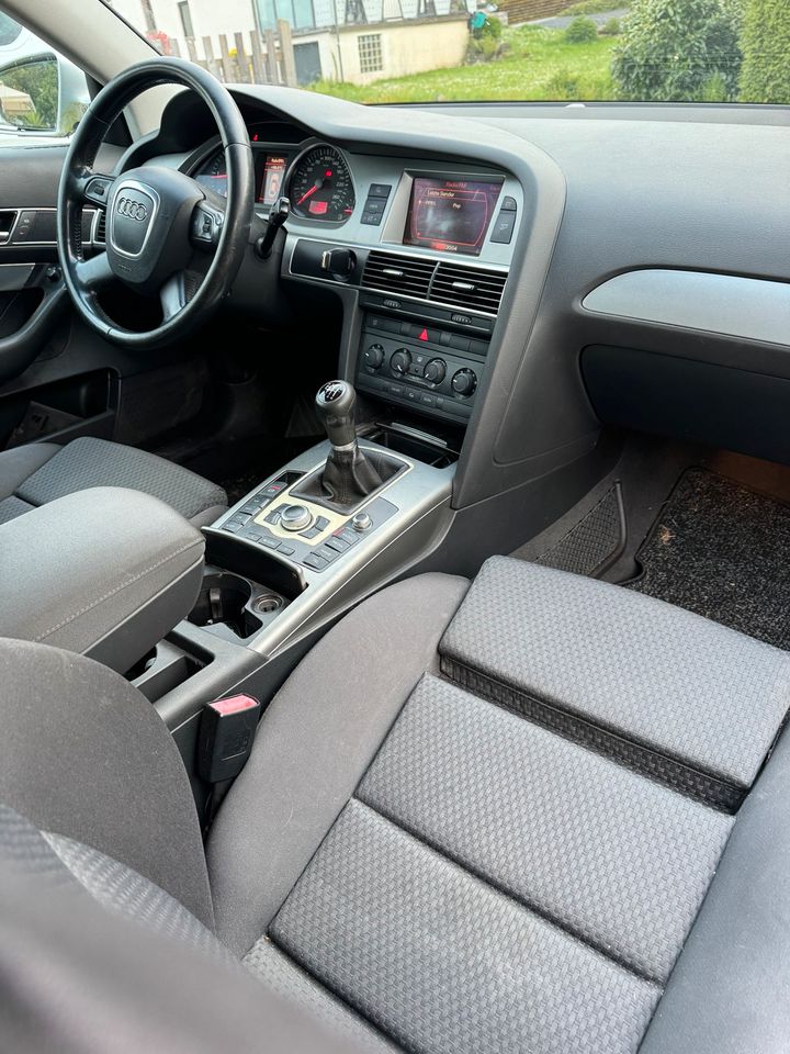 Audi A 6 2,7 Tdi Navi/Ahk in Ohmbach Pfalz