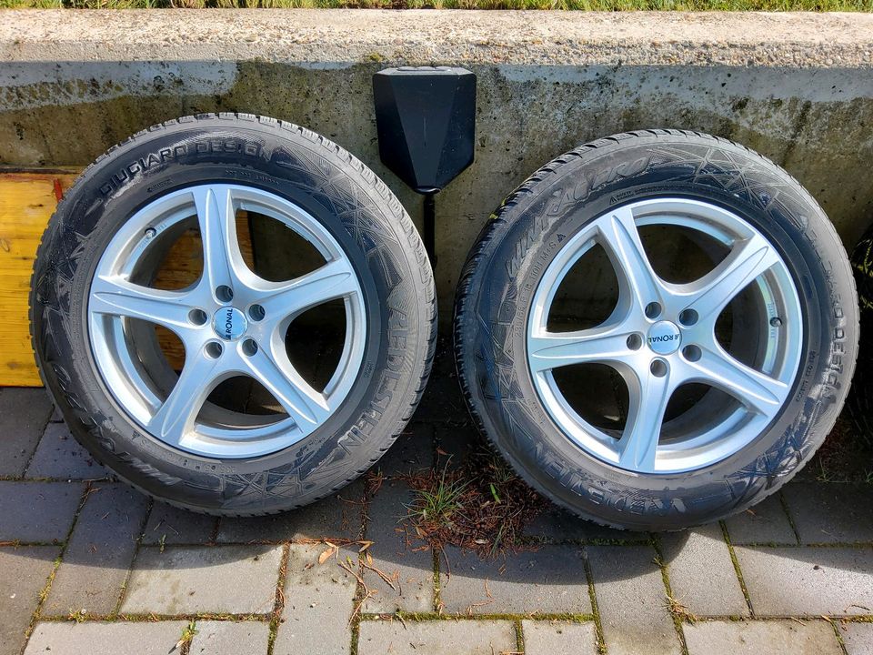 Winterräder mit Felgen für VW, Audi, Porsche in Essen