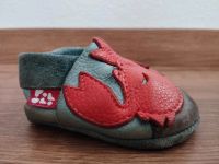 Leder krabbelschuhe lauflernschuhe Lederpuschen baby Baden-Württemberg - Aulendorf Vorschau