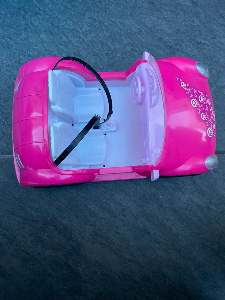 Barbie Auto in Kahl am Main