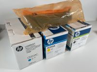 Tonerpatrone HP Laserjet 4 Stck/ 251AC/ 252A/250X/253AC Bayern - Dittelbrunn Vorschau