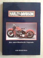 Harley Davidson - Die amerikanische Legende, Karl Müller Verlag Bayern - Weißenhorn Vorschau