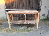 Großer Tisch Echtholz Werkbank Holztisch 150*92*58cm Brandenburg - Angermünde Vorschau