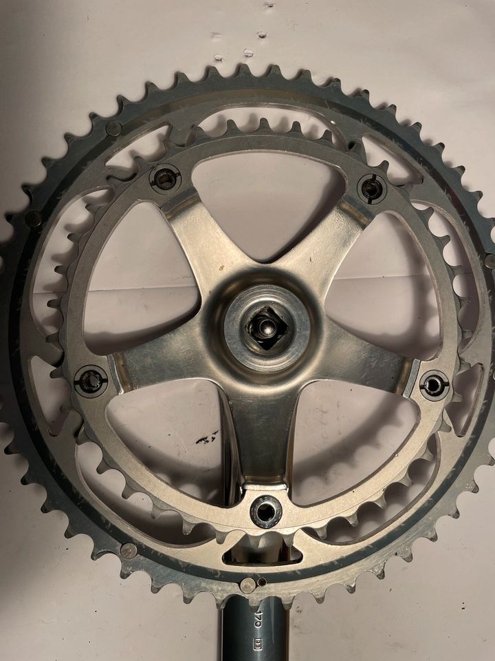 Campagnolo C Record Kurbel 170 in Hamburg