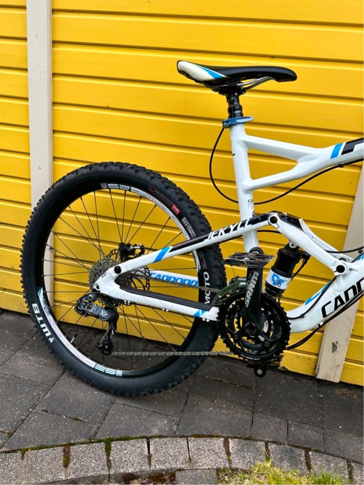 MTB Bike Cannodale Jekyll 4, RH:L, 27.5“kaum gefahren in Rehlingen-Siersburg