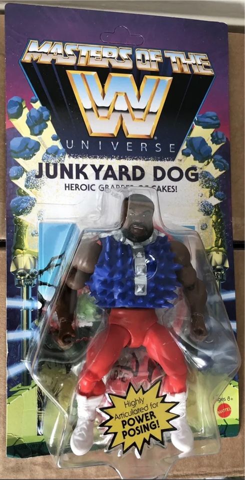 Masters of the WWE Universe - JYD - MATTEL - MOC - Hasbro in Hamburg