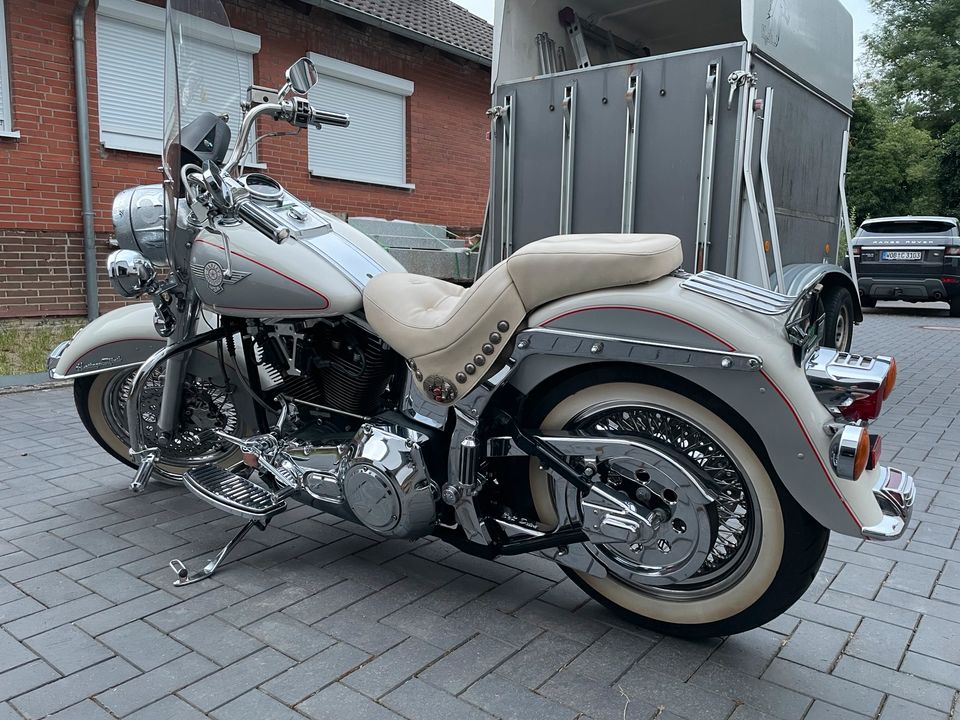 Harley Davidson Heritage Soitail Nostalgia EVO in Wolfsburg