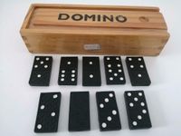 Dominospiel Domino 28 Dominosteine in Holzbox m Schiebedeckel Ges Bayern - Peiting Vorschau