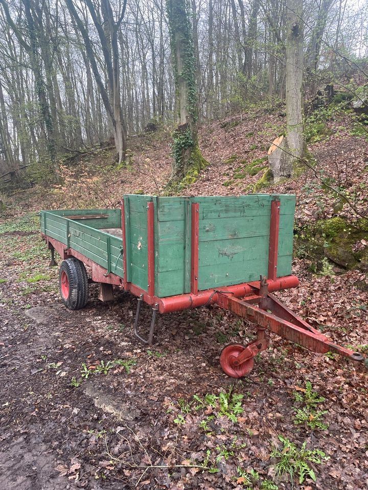 Landwirtschaftlicher Anhänger in Eschau