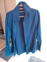 Hemd Lamgarm Blau C&A Slim Fit Hemelingen - Hastedt Vorschau