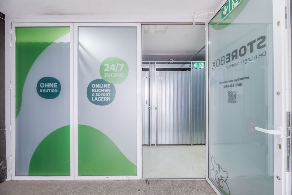 Storebox Selfstorage-Lager in Stuttgart Zuffenhausen in Stuttgart