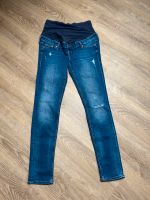 Umstandshose Jeans blau von H&M Niedersachsen - Hameln Vorschau