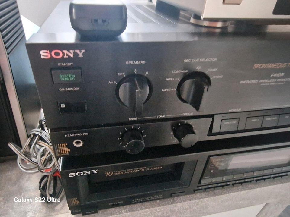 Sony F410r und cdp-c100 Fernbedienung in Goch