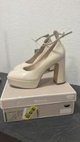 Tamaris Pumps High Heels Plateau beige weiß NEU‼️ Baden-Württemberg - Horb am Neckar Vorschau