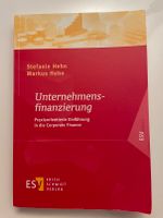 Unternehmensfinanzierung (Schmidt, Erich Verlag) Rheinland-Pfalz - Mainz Vorschau