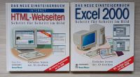 Vintage Lehrbücher / HTML & Excel Niedersachsen - Ostrhauderfehn Vorschau