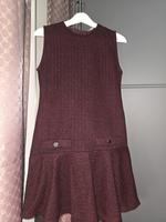 Strickkleid bordeaux Rheinland-Pfalz - Worms Vorschau