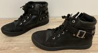 Stiefeletten schwarz Gr. 38 Niedersachsen - Osloß Vorschau