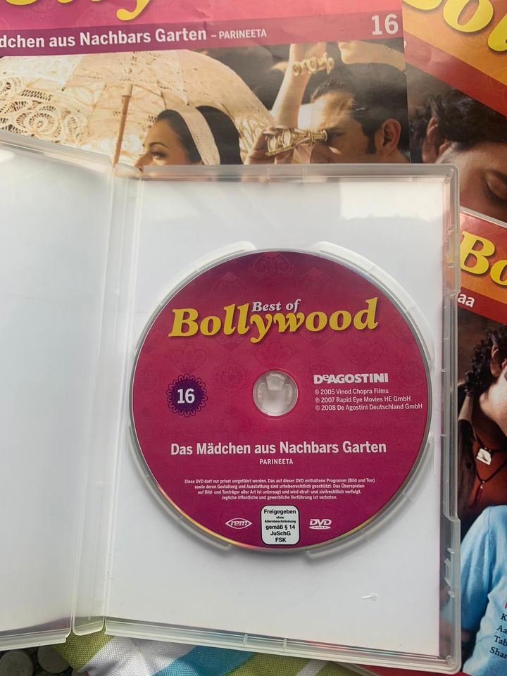 Best of Bollywood 25 16 dvd Heft Fanaa Mädchen Magazin in Duisburg