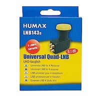 HUMAX Digital Quad-LNB 143s 4 Teilnehmer NEU Rheinland-Pfalz - Brohl-Lützing Vorschau