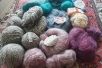 15x Strickgarn Häkelgarn Mohair Alpaka Schurwolle Niedersachsen - Garbsen Vorschau