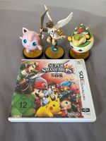 - 3DS Spiel - Super Smash Bros - inkl. 3 amiibos - Hessen - Bad Soden am Taunus Vorschau