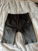 *NEU*Gymshark Leggins Shorts kurze Hose Sport schwarz grau ombré Bremen - Hemelingen Vorschau