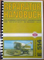 Reparaturhandbuch Mährdrescher Fortschritt E514 no ZT300 Belarus Sachsen-Anhalt - Aschersleben Vorschau