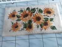 Teppich Wandteppich Vorleger handgeknüpft Sonnenblumen Niedersachsen - Seelze Vorschau
