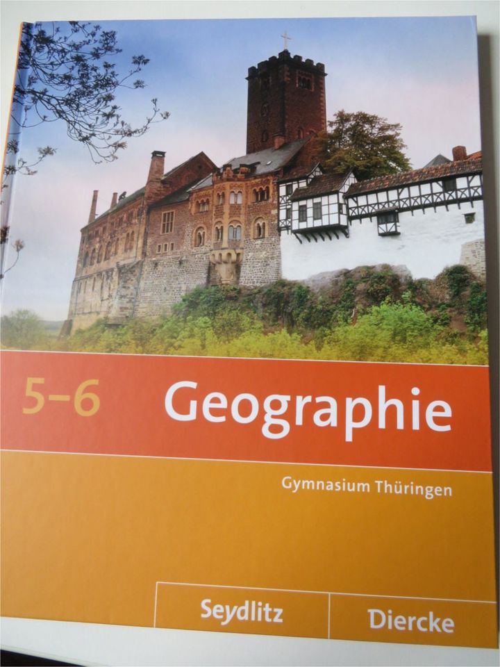 Seydlitz Geographie 5/6 Gymnasium Thüringen+Lösungsheft in Gotha