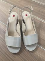 Slingpumps / Sandalen von Högl, beige, Größe 41 Köln - Widdersdorf Vorschau