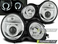 Tuning-Tec LED Angel Eyes Scheinwerfer für Mercedes Benz E-Klasse Nordrhein-Westfalen - Viersen Vorschau